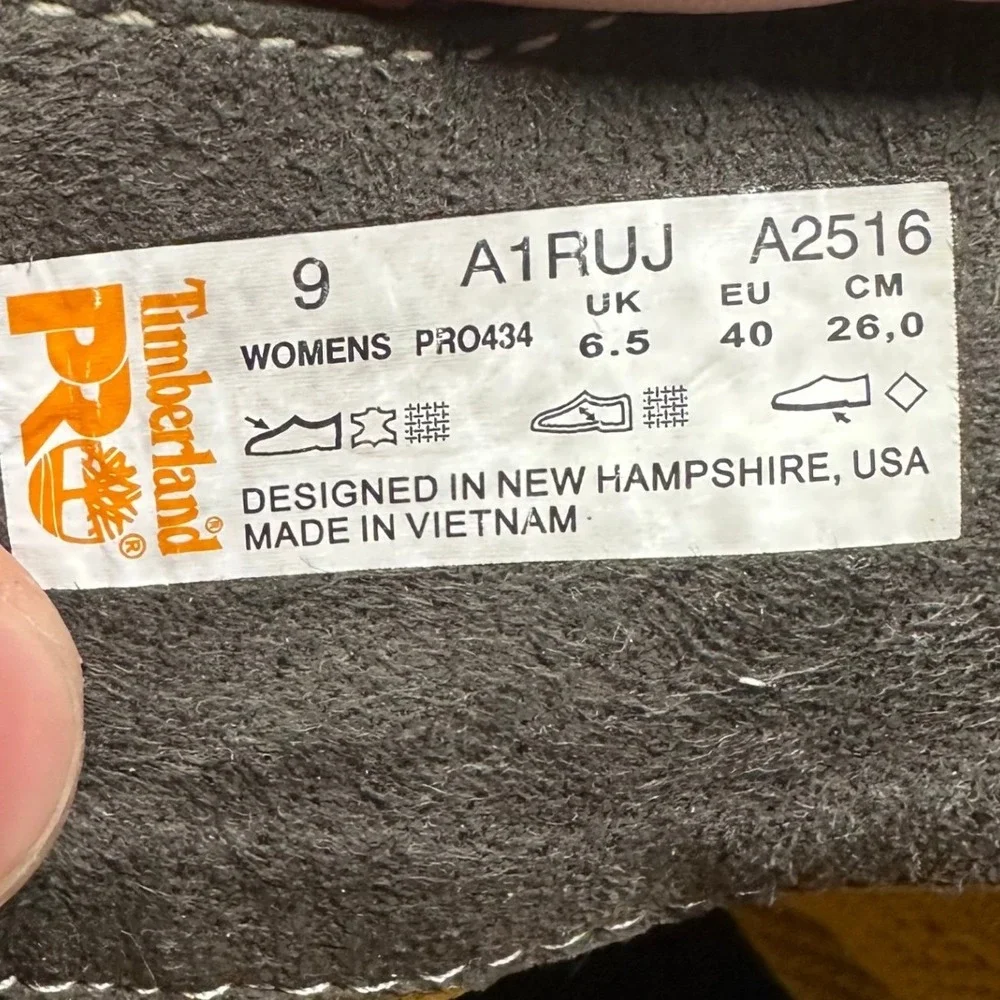 Timberland Pro Womens Hightower 6